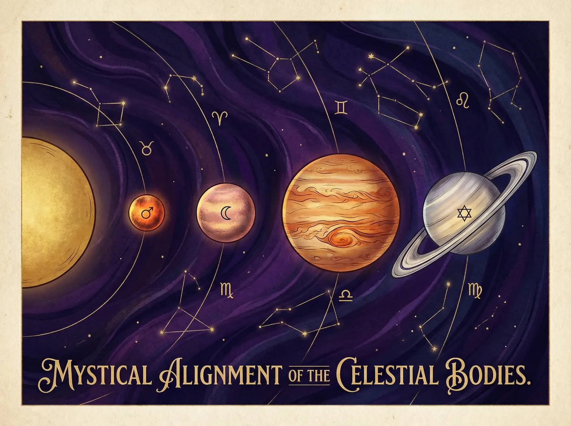 占星行星解读 - 英雄联盟深海泰坦 | 占星学入门