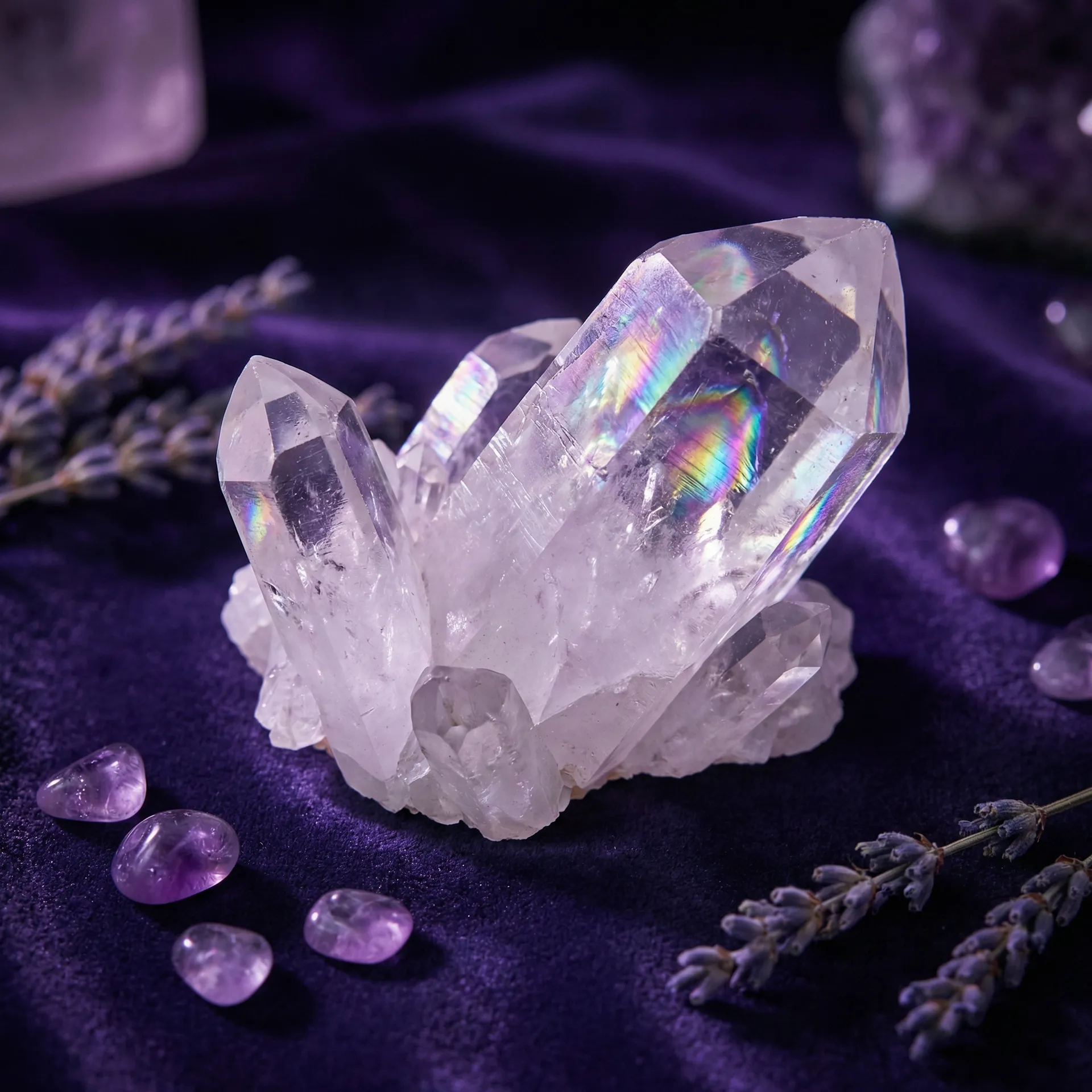 天然白水晶 - 英雄联盟深海泰坦 | 神秘学好物